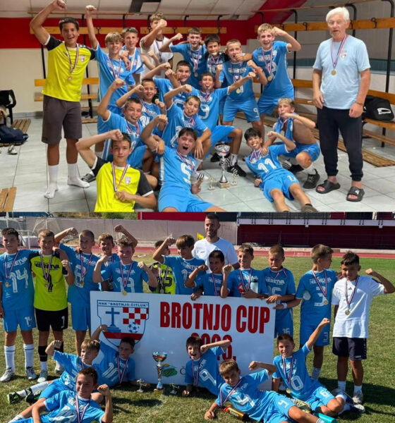 NK Neretva U 15 i U 13