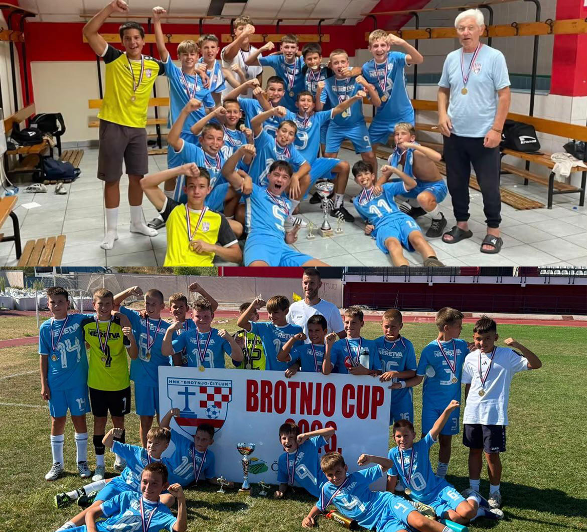NK Neretva U 15 i U 13