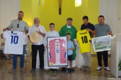 Oprostajna misa don Mile 25