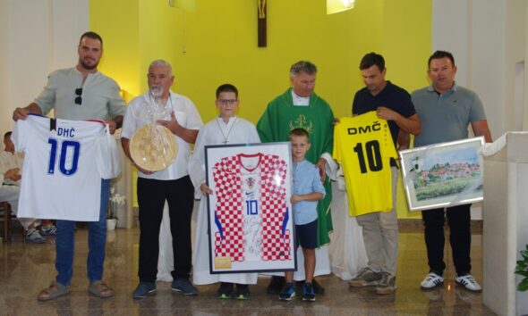Oprostajna misa don Mile 25