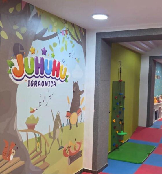 dječja igraonica Juhuhu