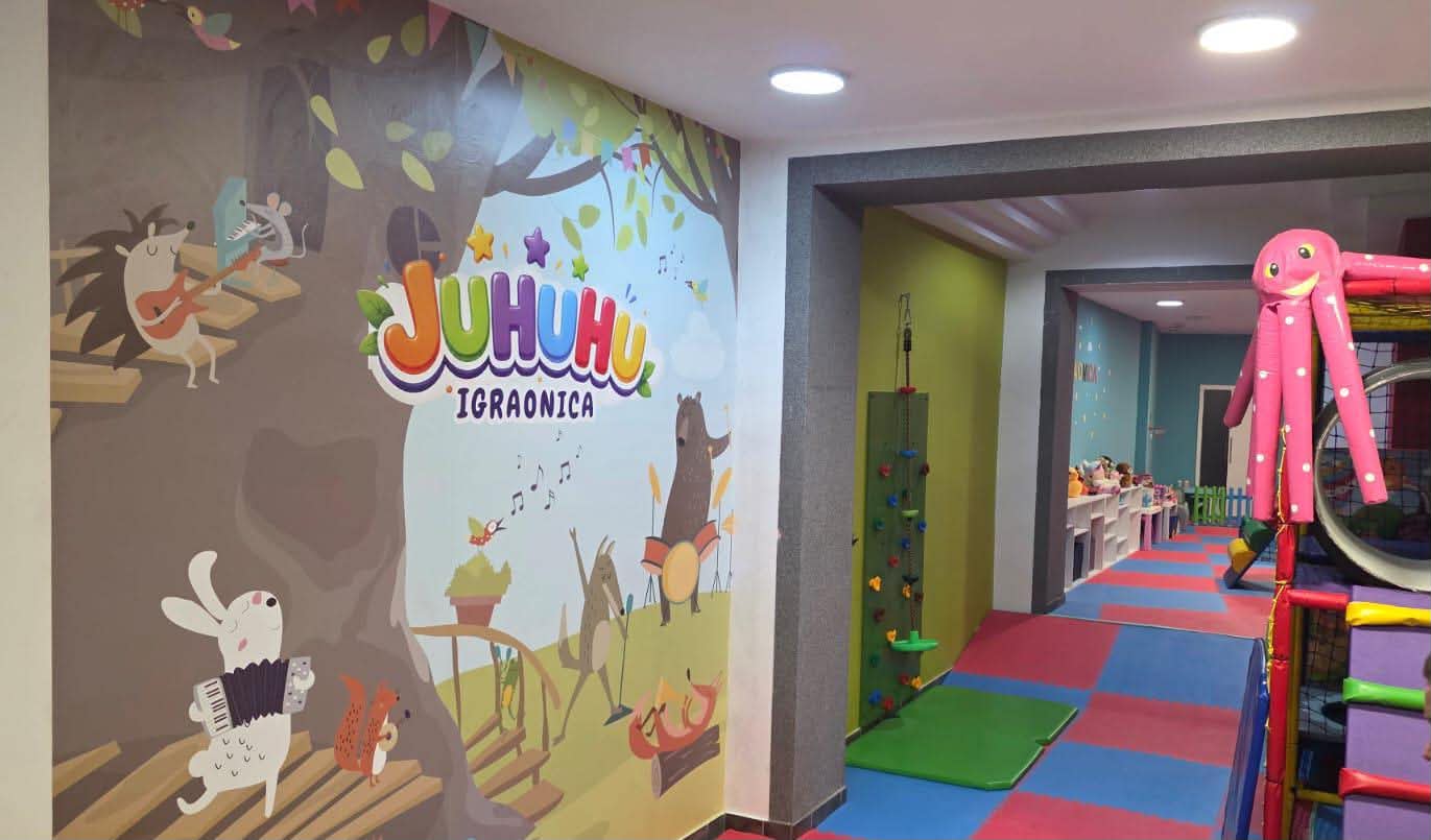 dječja igraonica Juhuhu