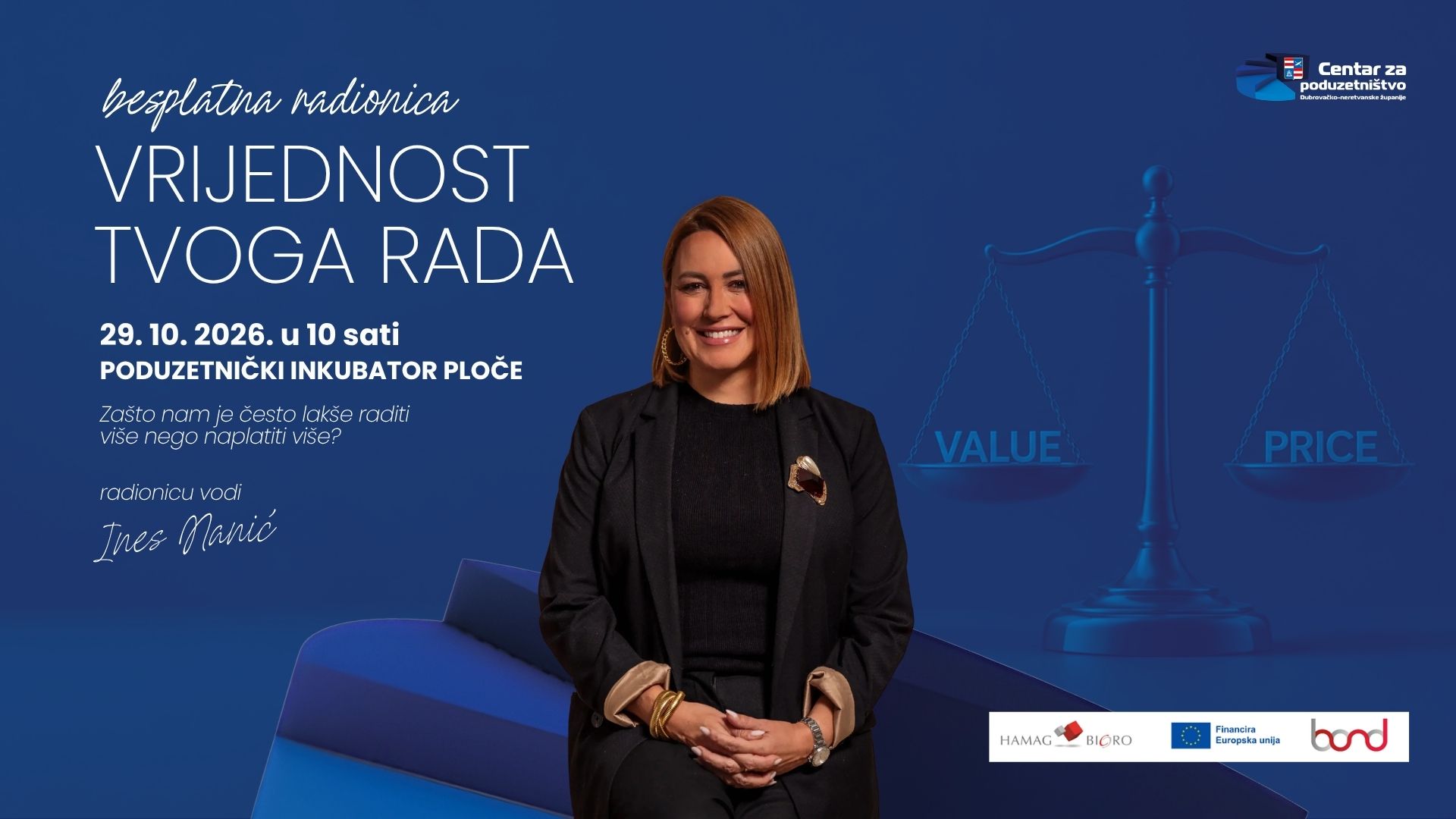 Vrijednost tvog rada vizual